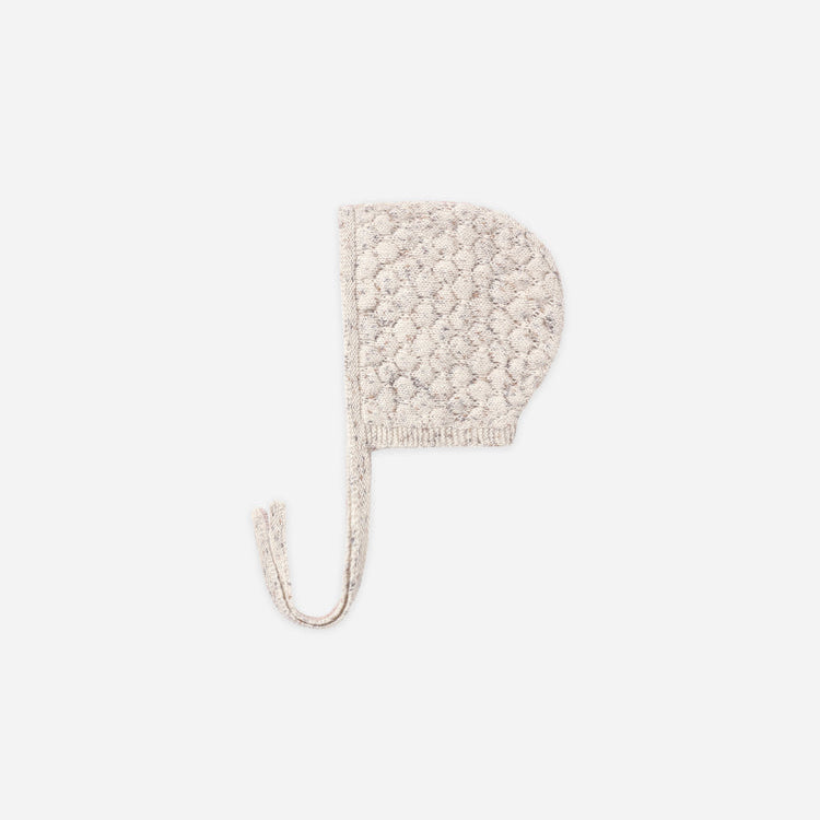 Bubble Knit Bonnet | Confetti