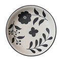 Hand-Painted Floral Bowl