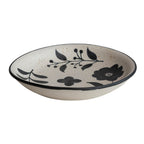 Hand-Painted Floral Bowl