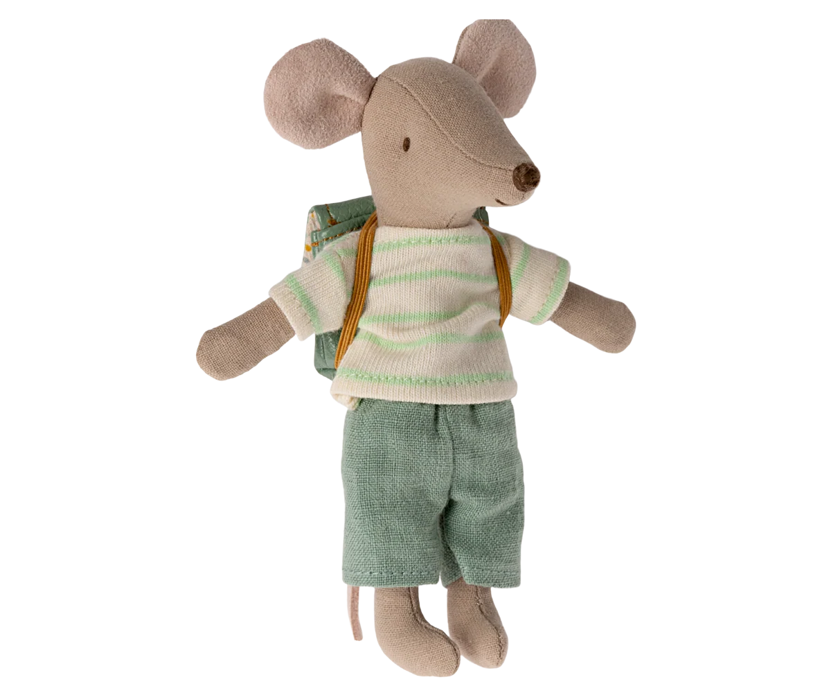 Tricycle mouse - Big brother with bag