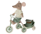 Tricycle mouse - Big brother with bag
