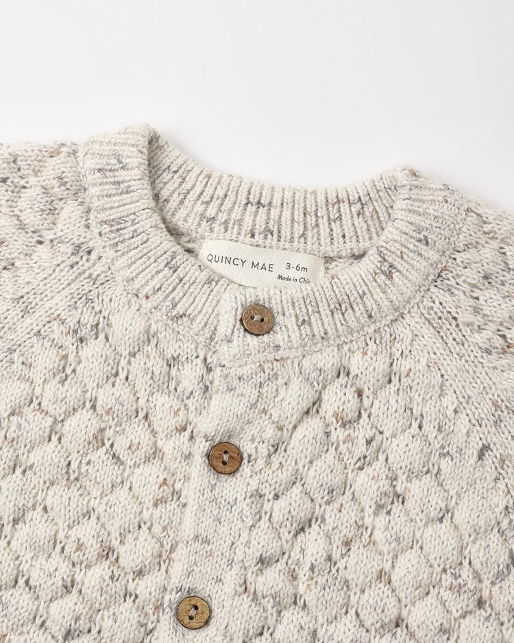 Bubble Knit Cardigan | Confetti