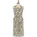 Viridian Block Print Apron