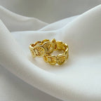 Cali Filigree  Hoops Earrings