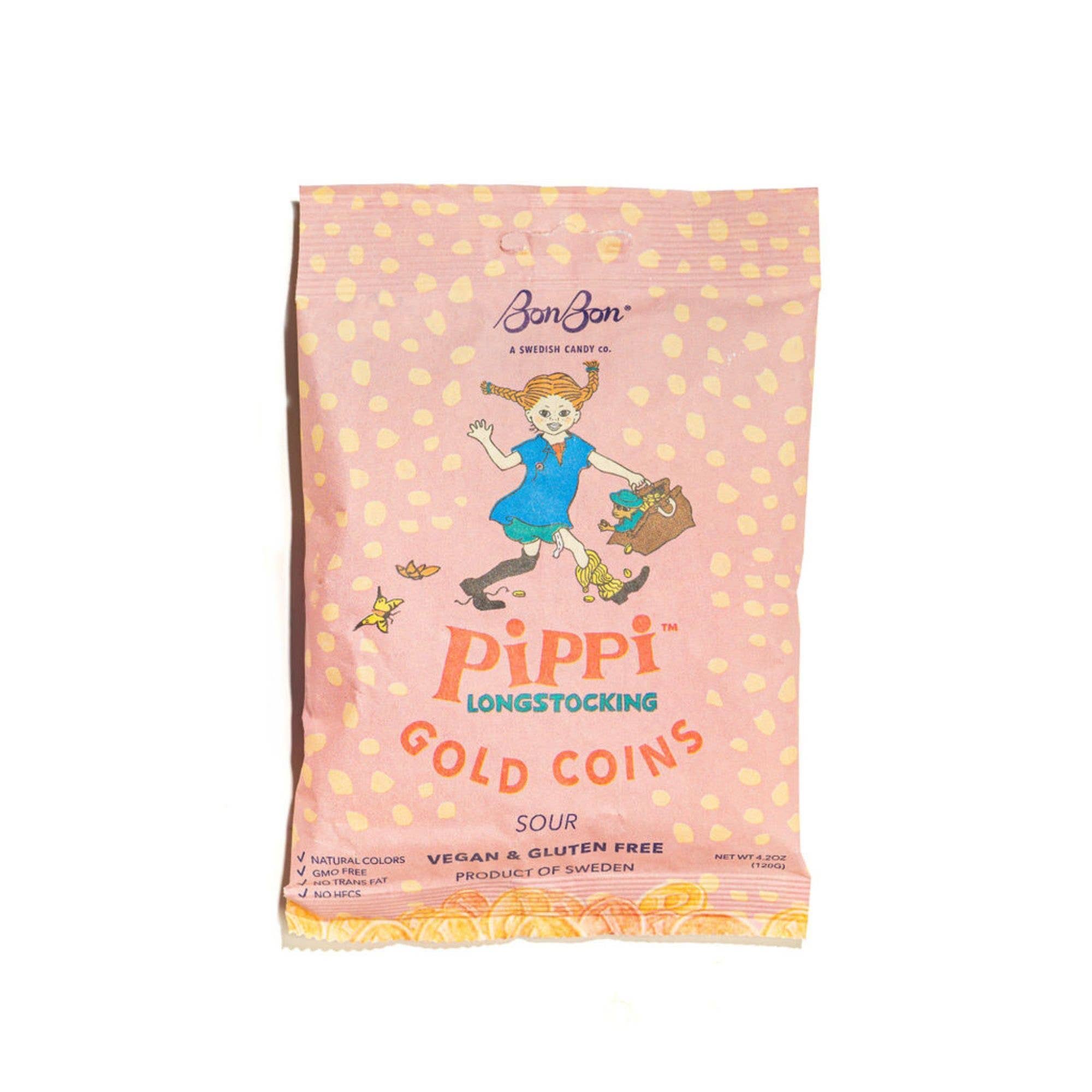 Pippi Longstocking Gold Coins