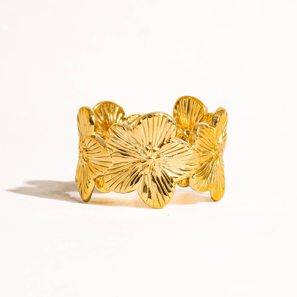 Josée Flower Ring