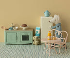Café set, Mouse - Pale Pink
