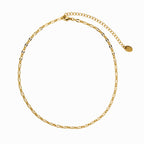Modern Paperclip Necklace