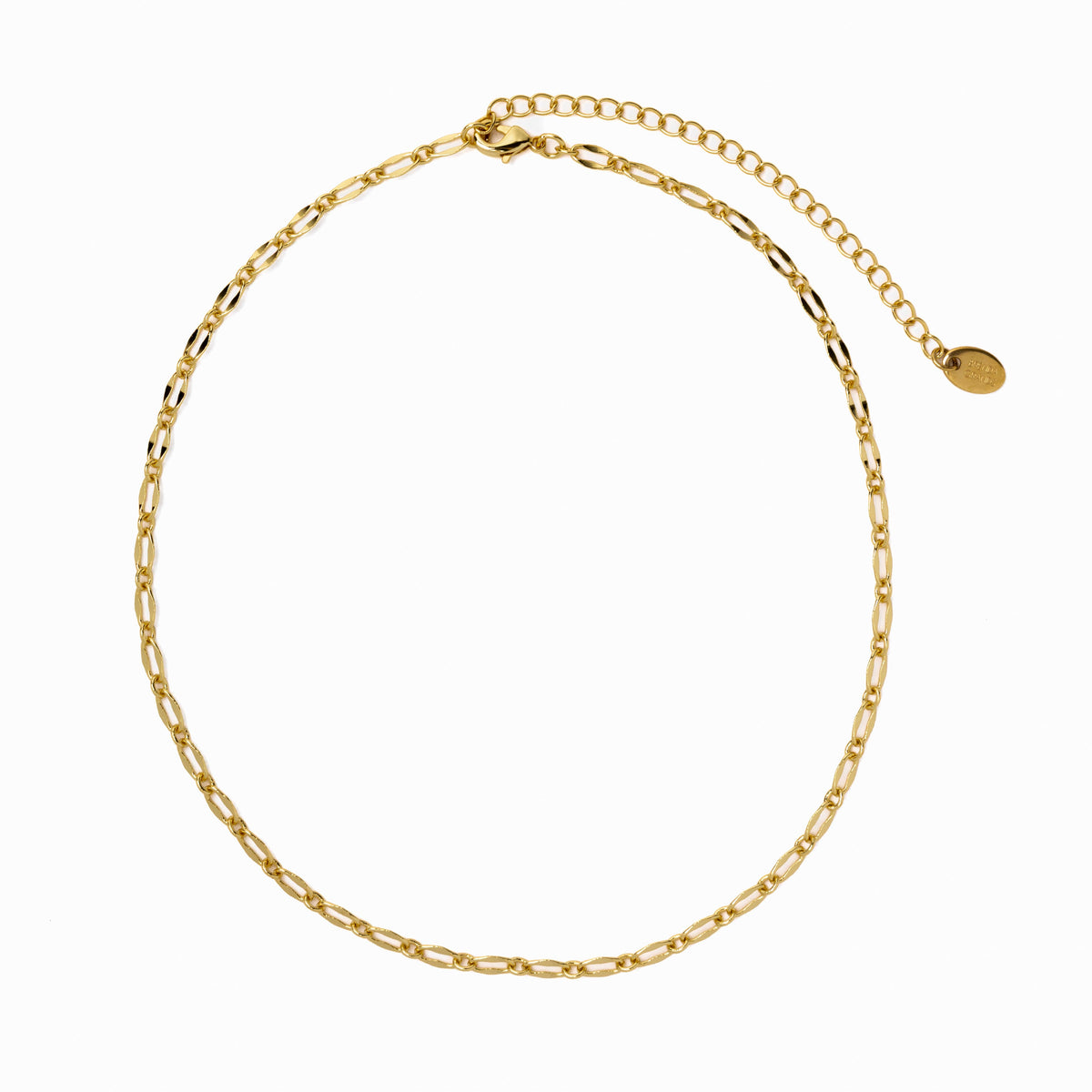 Modern Paperclip Necklace