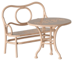 Café set, Mouse - Pale Pink