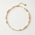 Desert Bloom Picture Stone Necklace
