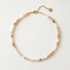 Desert Bloom Picture Stone Necklace