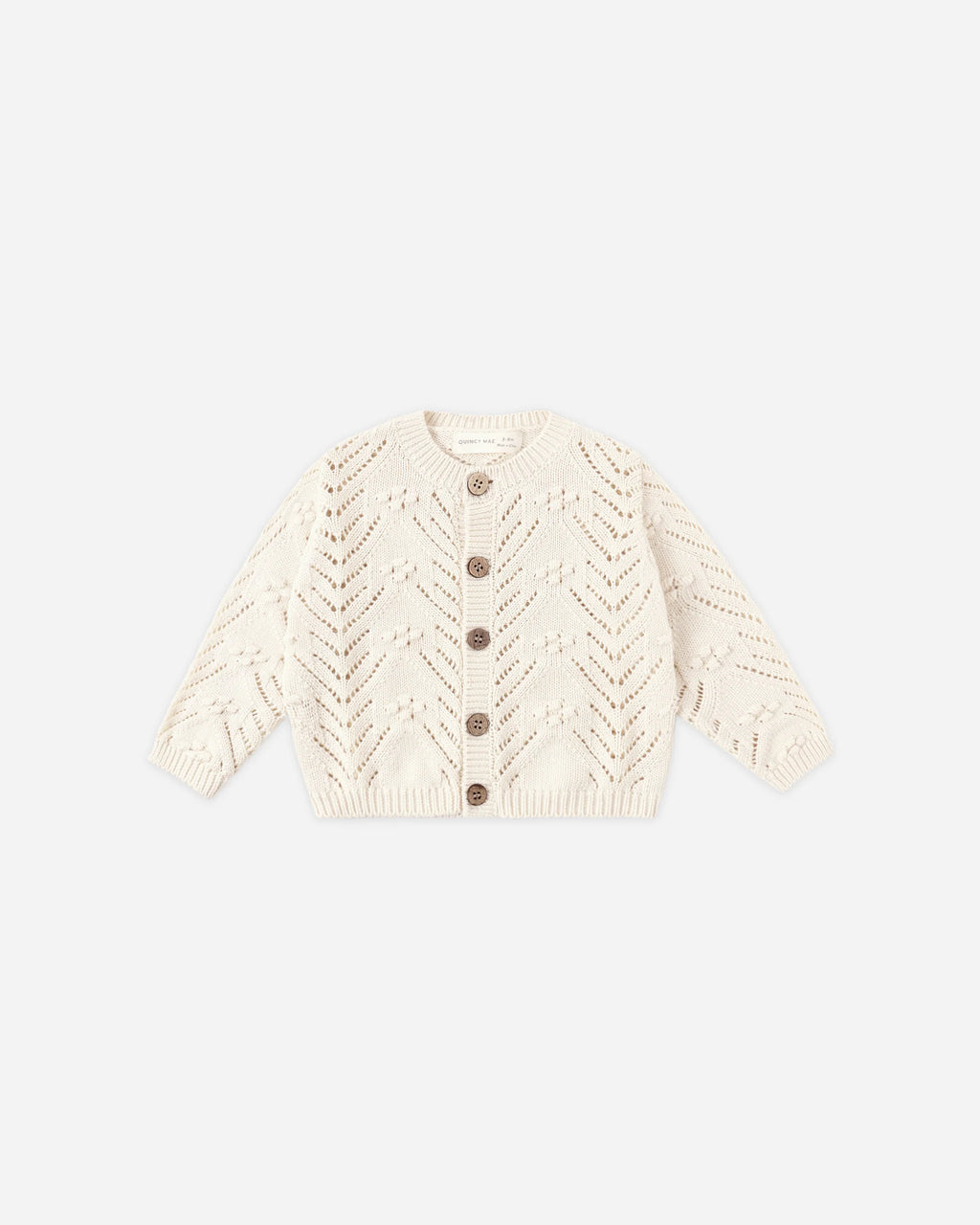 Knit Cardigan Natural