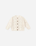 Knit Cardigan Natural
