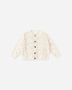 Knit Cardigan Natural