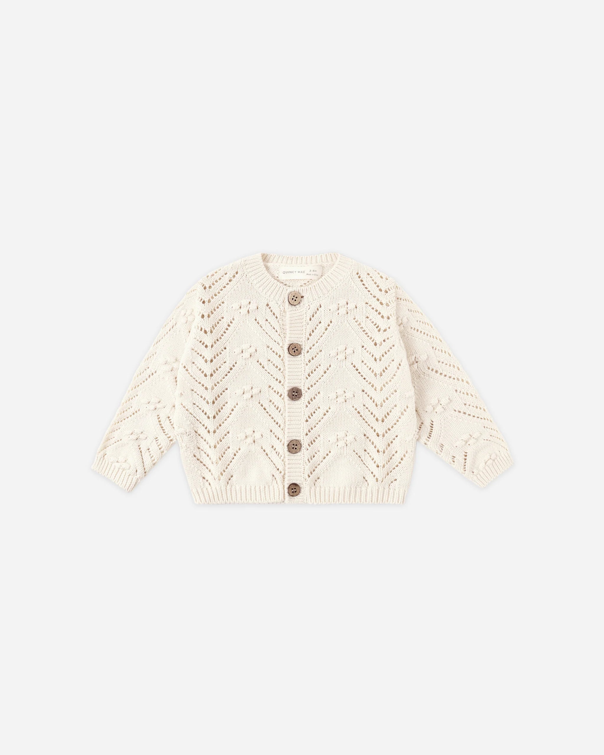 Knit Cardigan Natural
