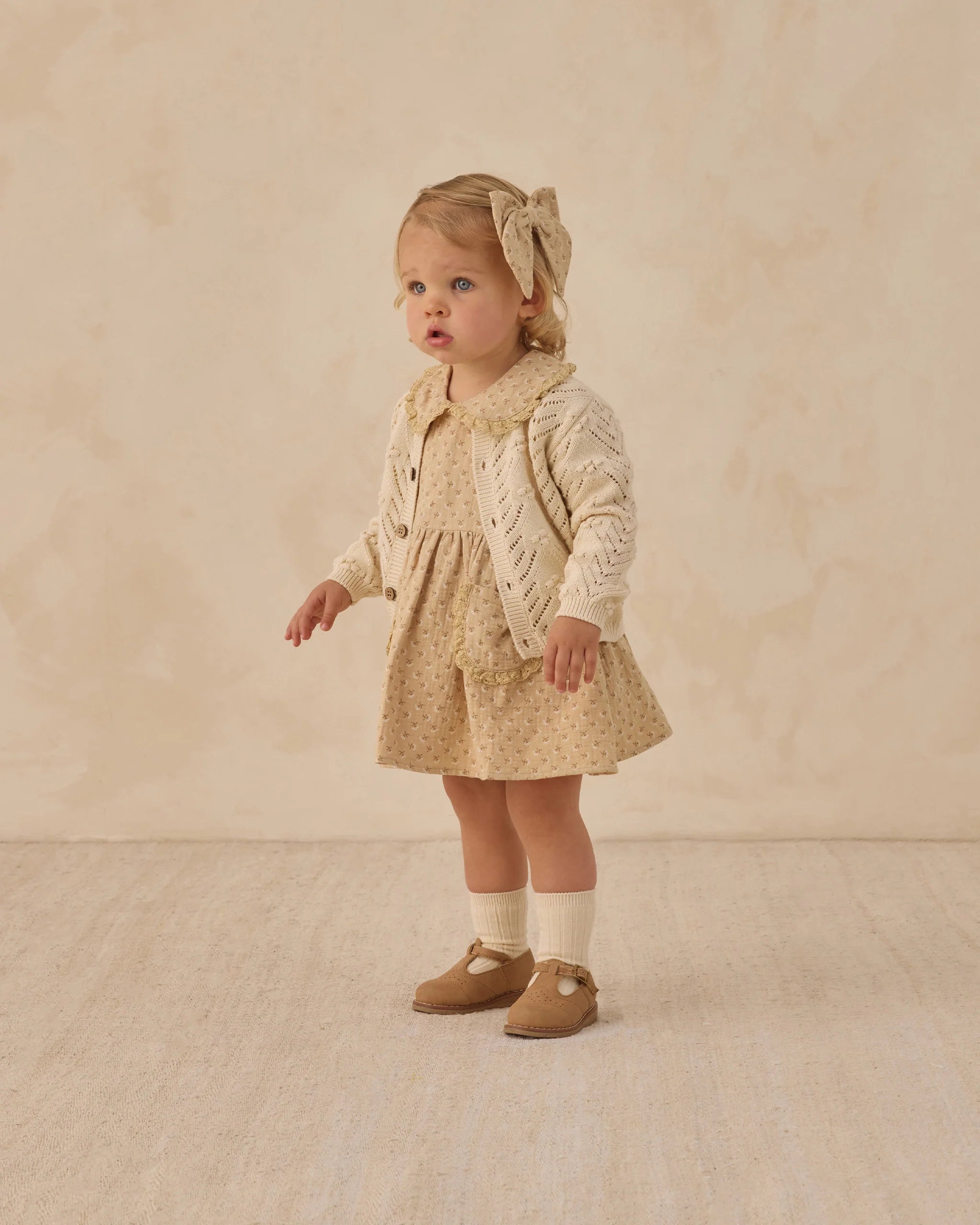 Knit Cardigan Natural