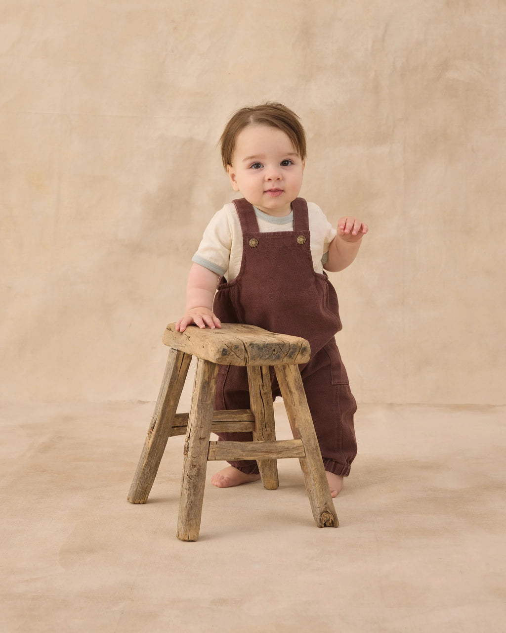 Cargo Baby Overall Chocolate
