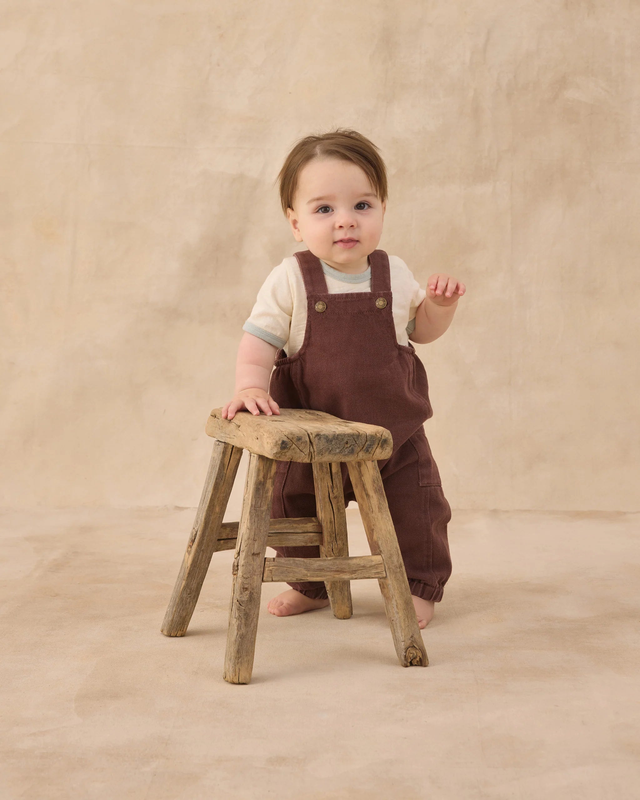 Cargo Baby Overall Chocolate