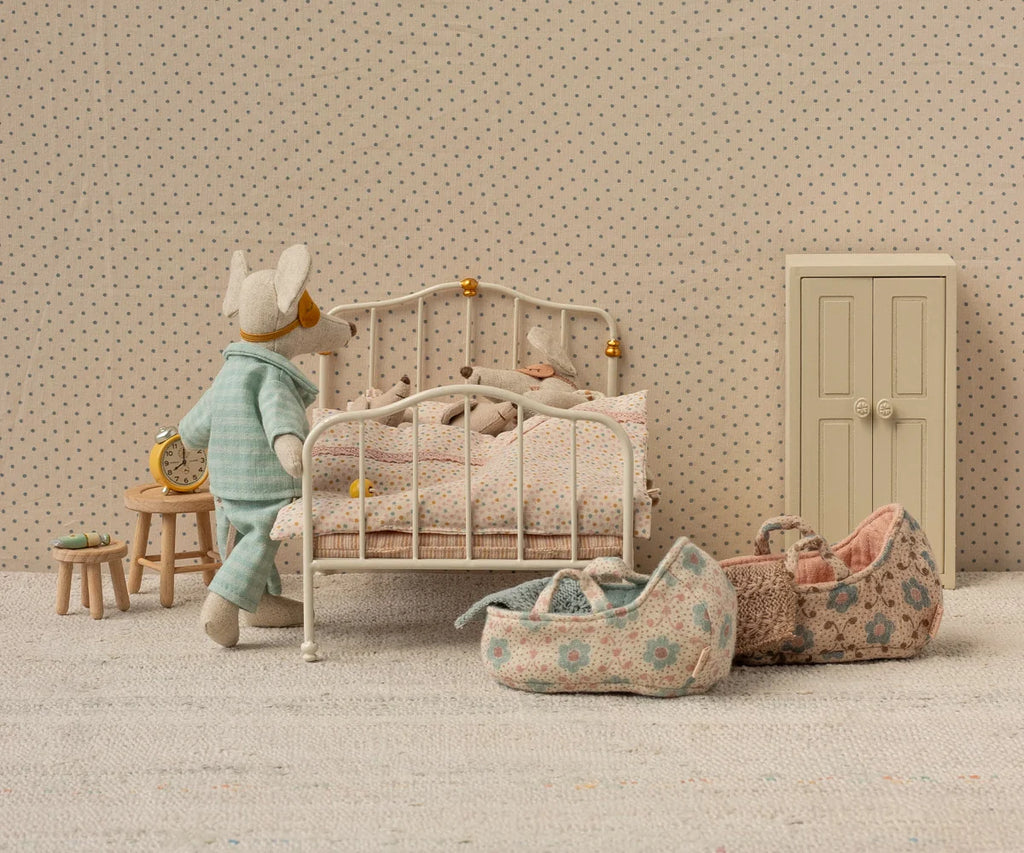 Carry cot, Baby Mouse | Blue