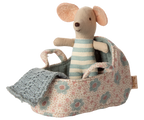 Carry cot, Baby Mouse | Blue