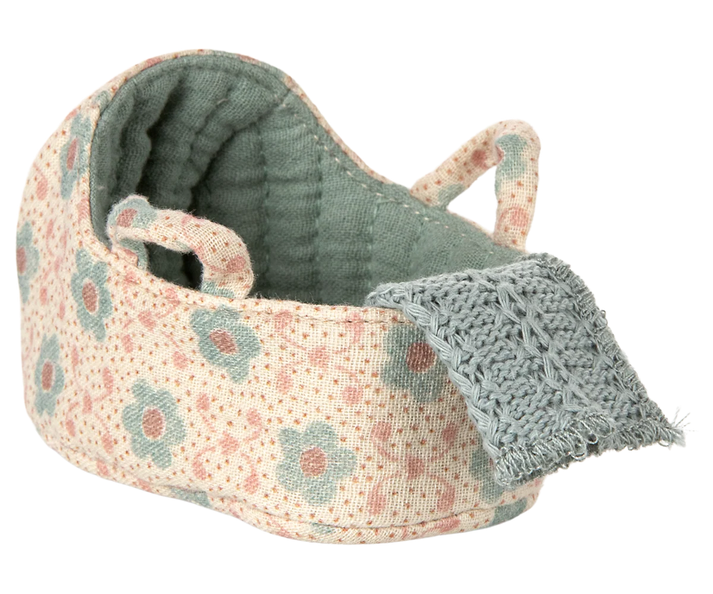 Carry cot, Baby Mouse | Blue