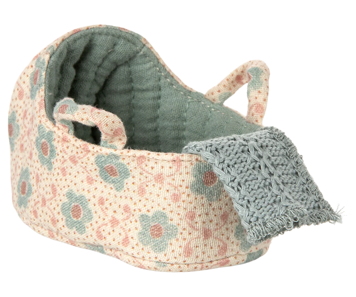 Carry cot, Baby Mouse | Blue