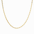 Modern Paperclip Necklace