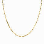 Modern Paperclip Necklace