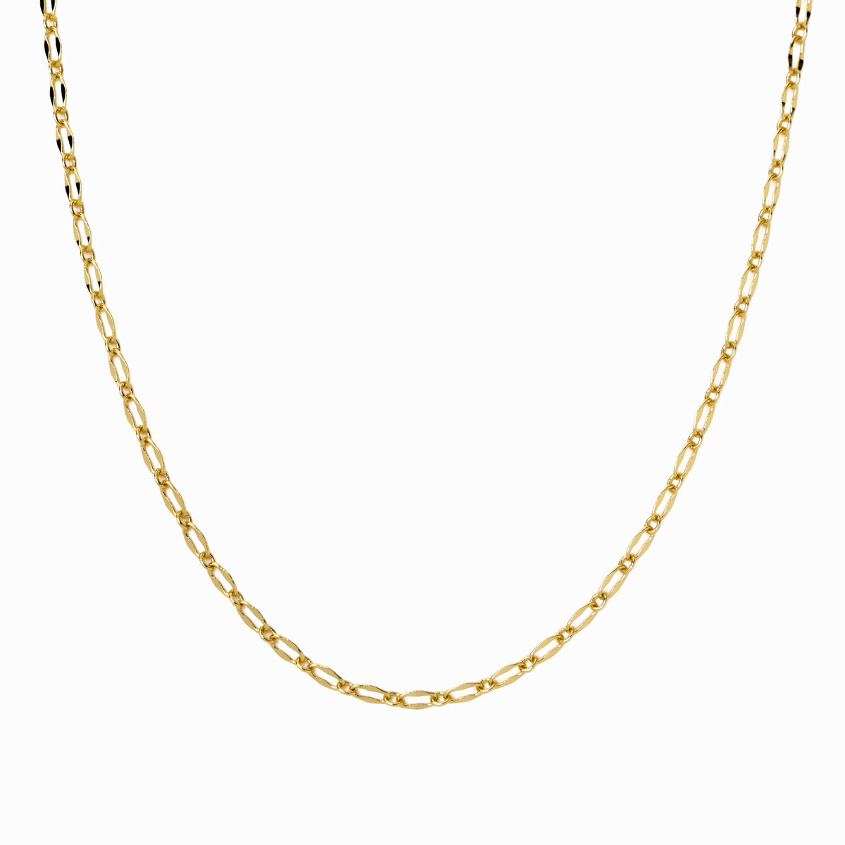 Modern Paperclip Necklace