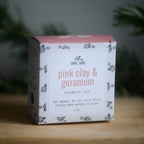 Pink Clay / Normal Hair Shampoo Bar