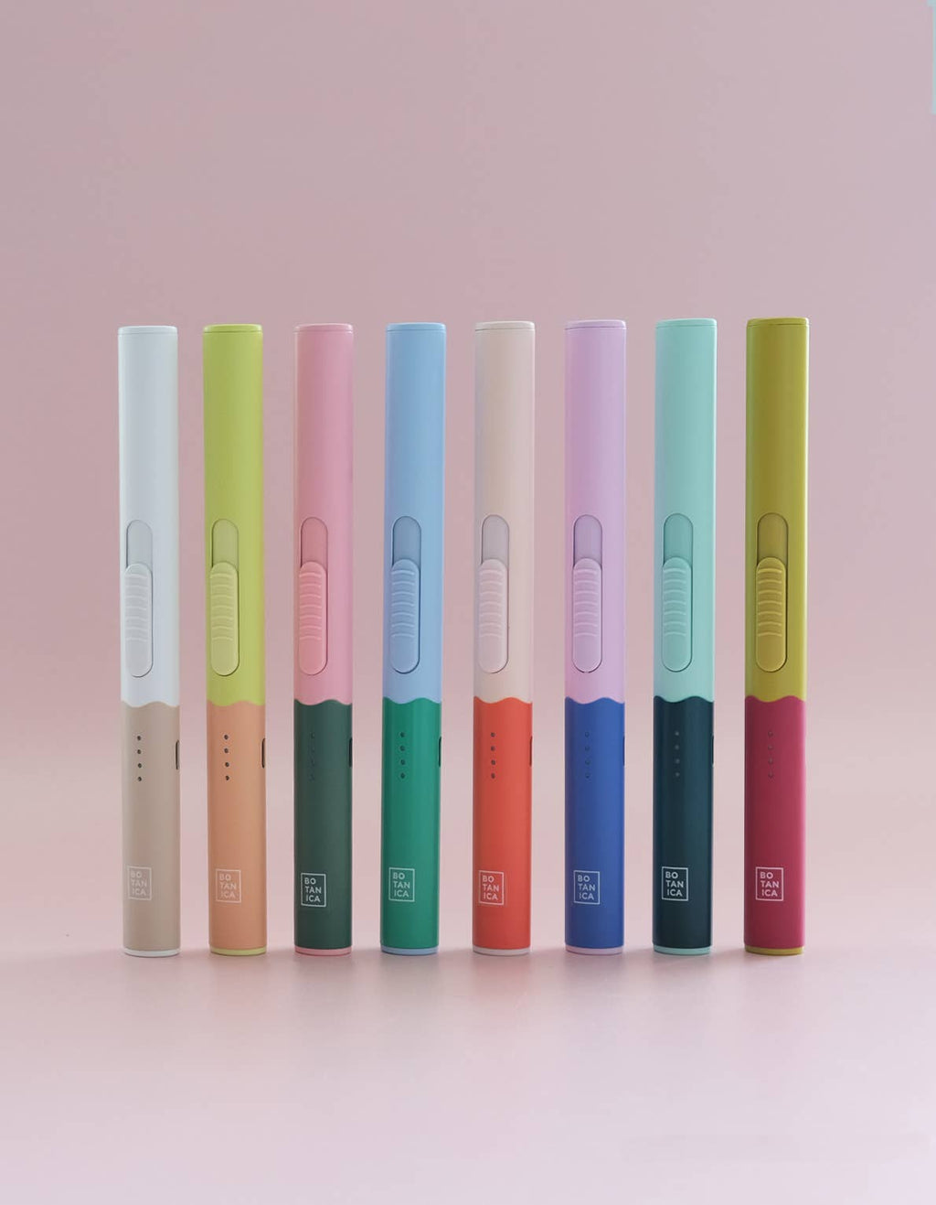 Two Tone Flameless Rechargeable Lighter