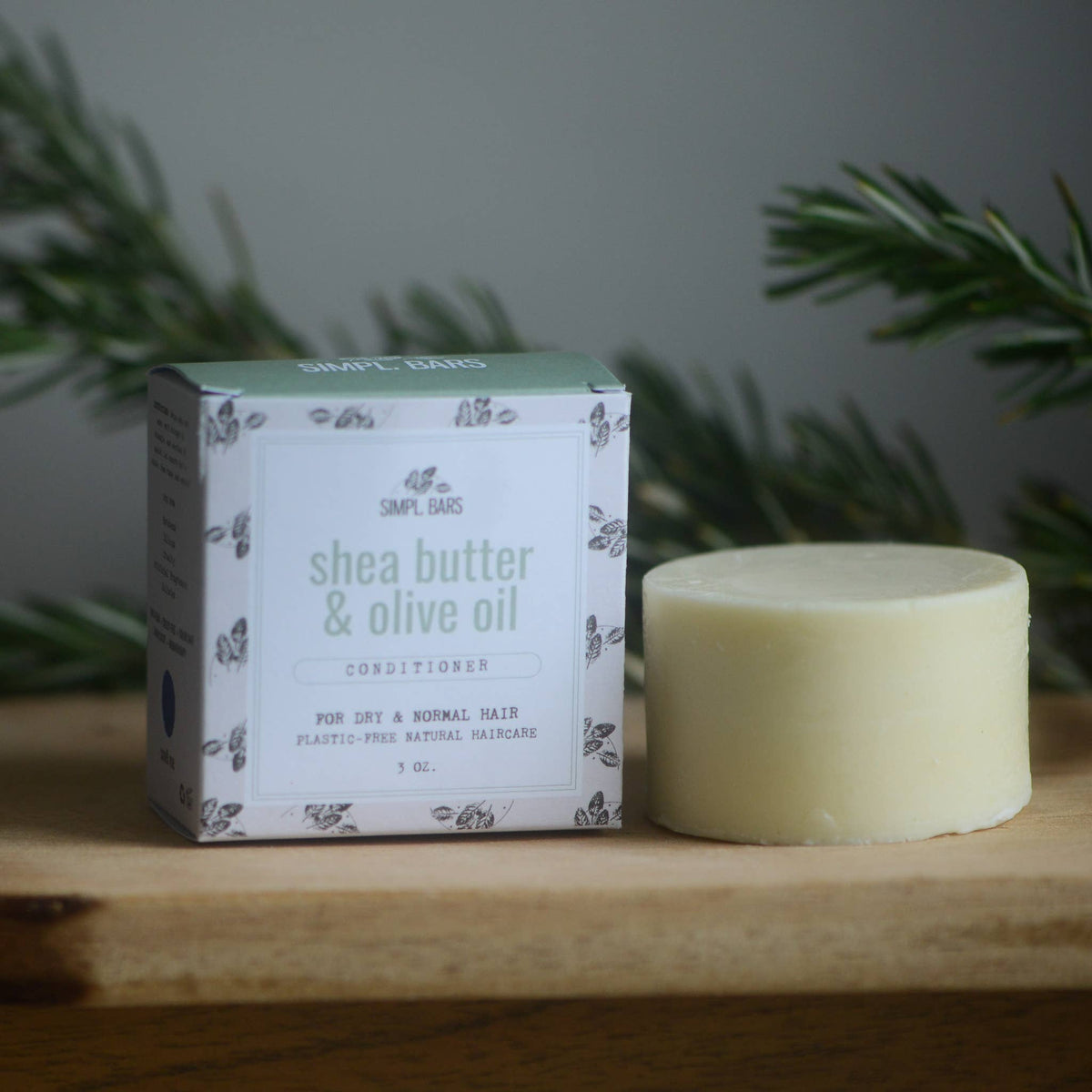 Shea Butter & Olive Oil Conditioner Bar