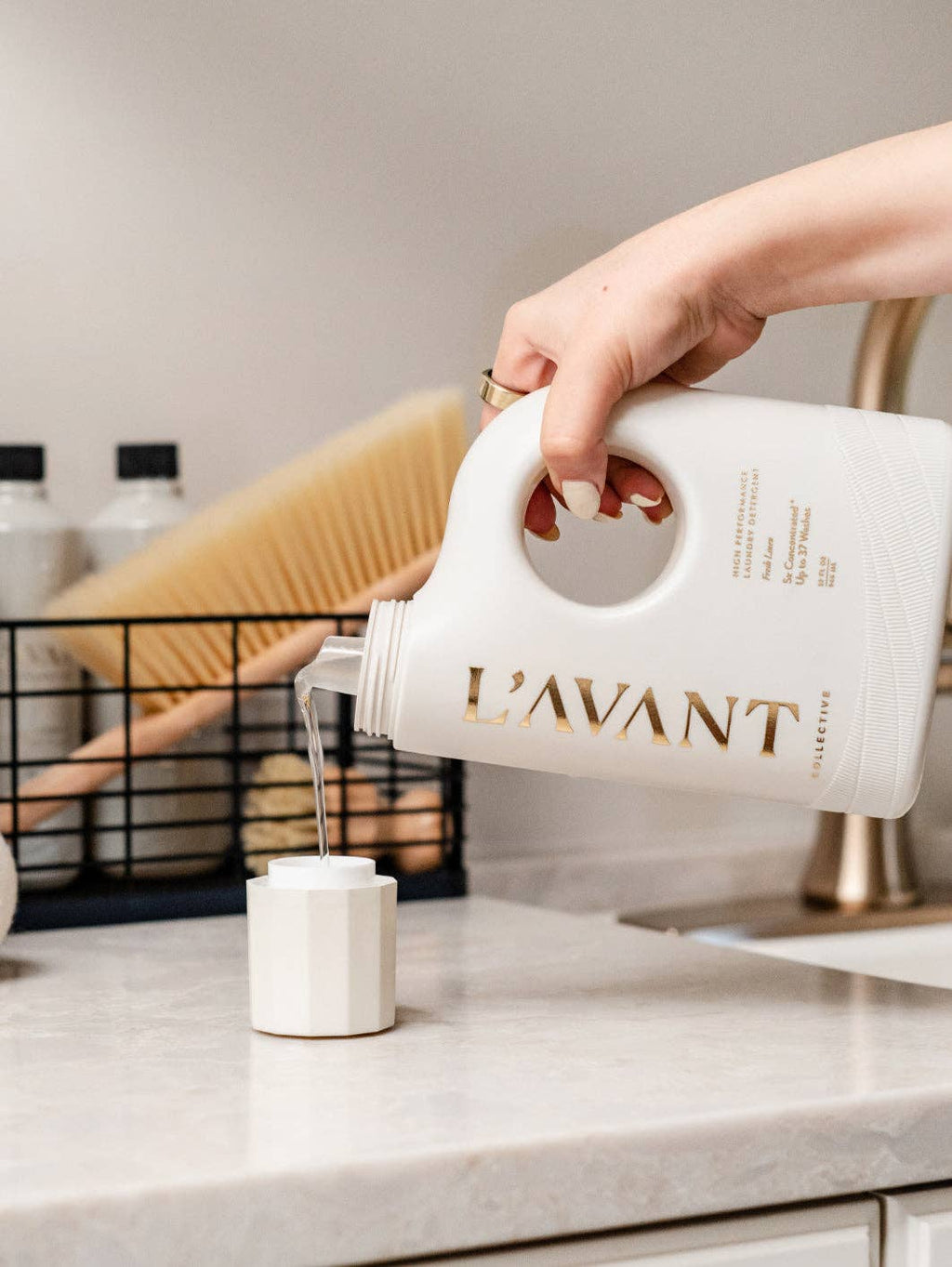 Laundry Detergent, Fresh Linen