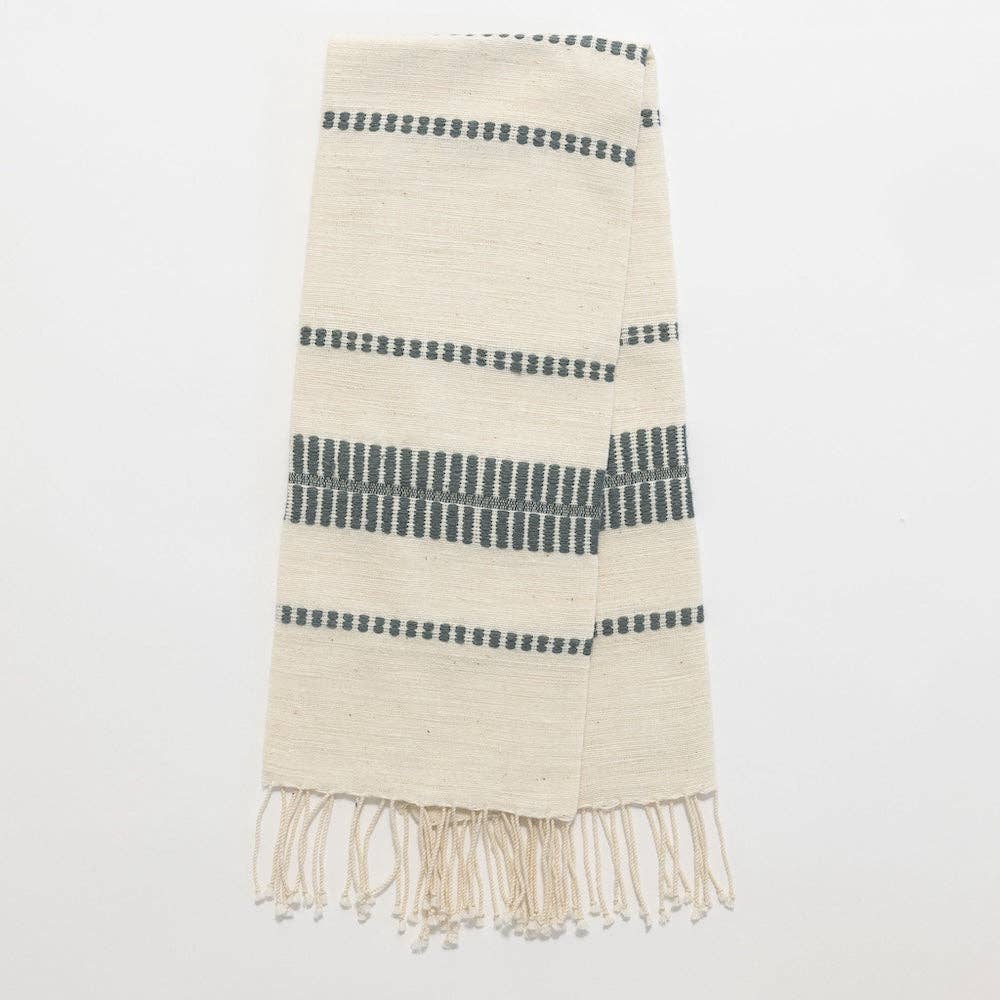 Handwoven Ethiopian Cotton Hand Towel
