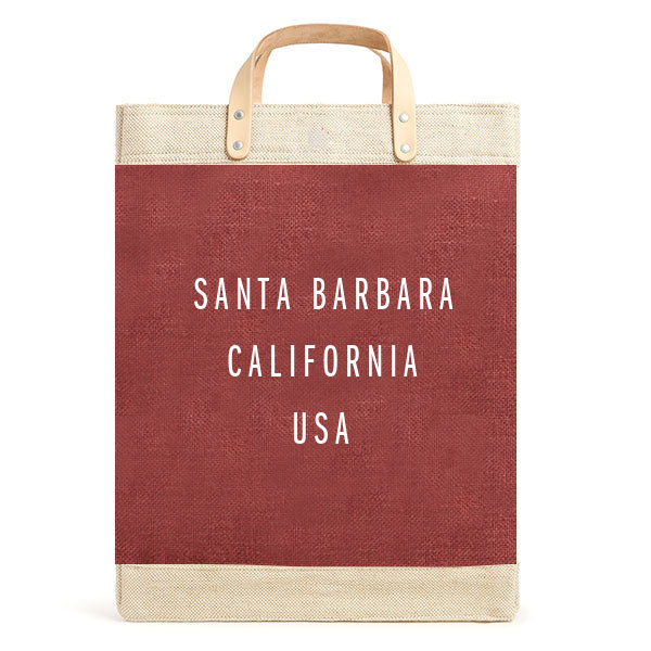 SB Market Bag | Cranberry