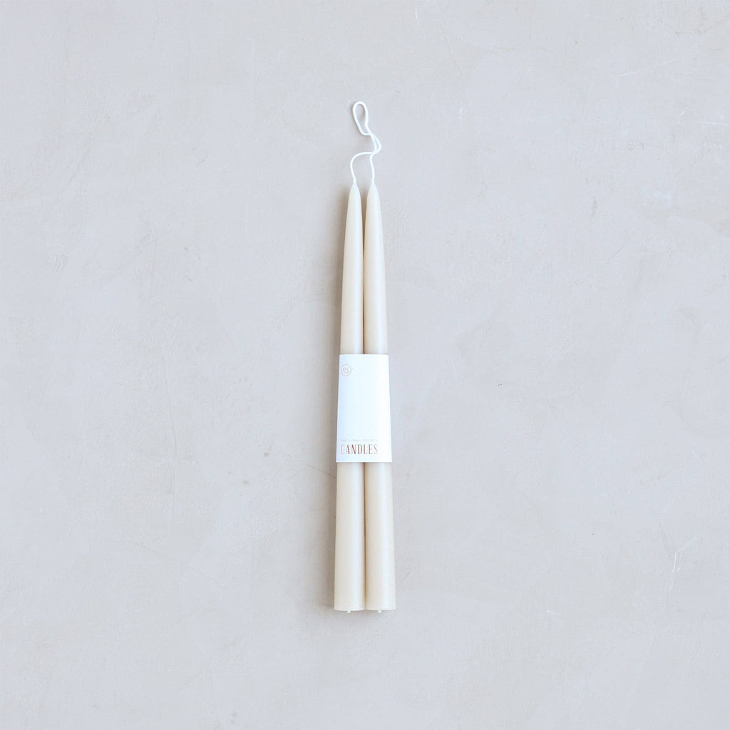 12" Original Dipped Taper Candles
