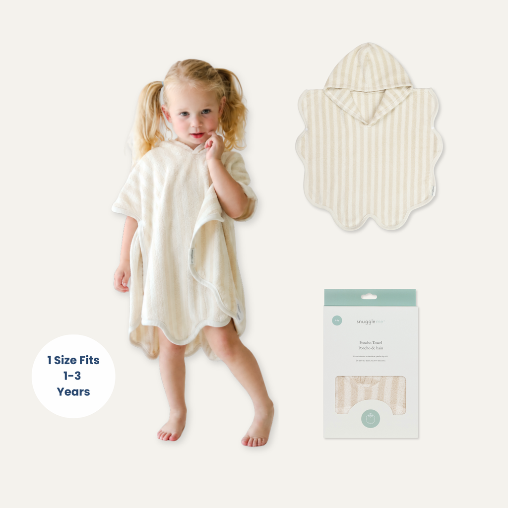 Scalloped Poncho Towel
