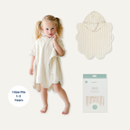 Scalloped Poncho Towel