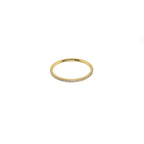 Dainty Tennis Ring Band