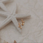 Constellation Flat Back Studs: Silver