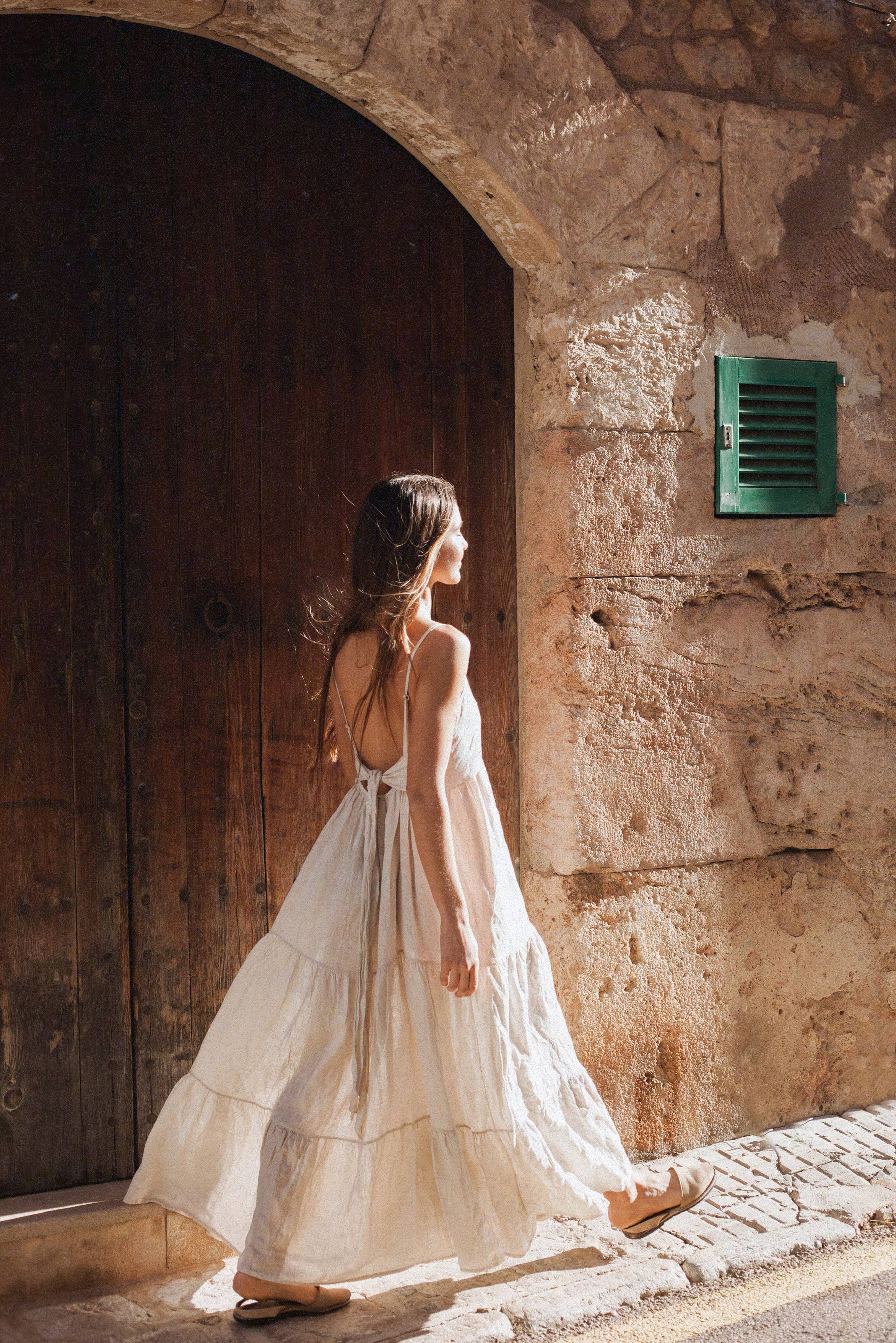 The Alma Dress - Moon