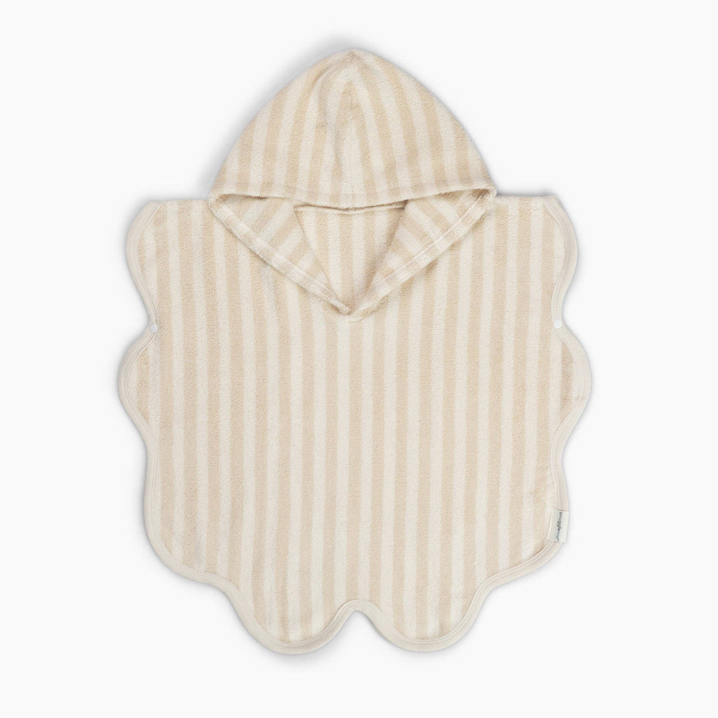 Scalloped Poncho Towel