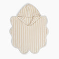 Scalloped Poncho Towel