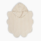 Scalloped Poncho Towel