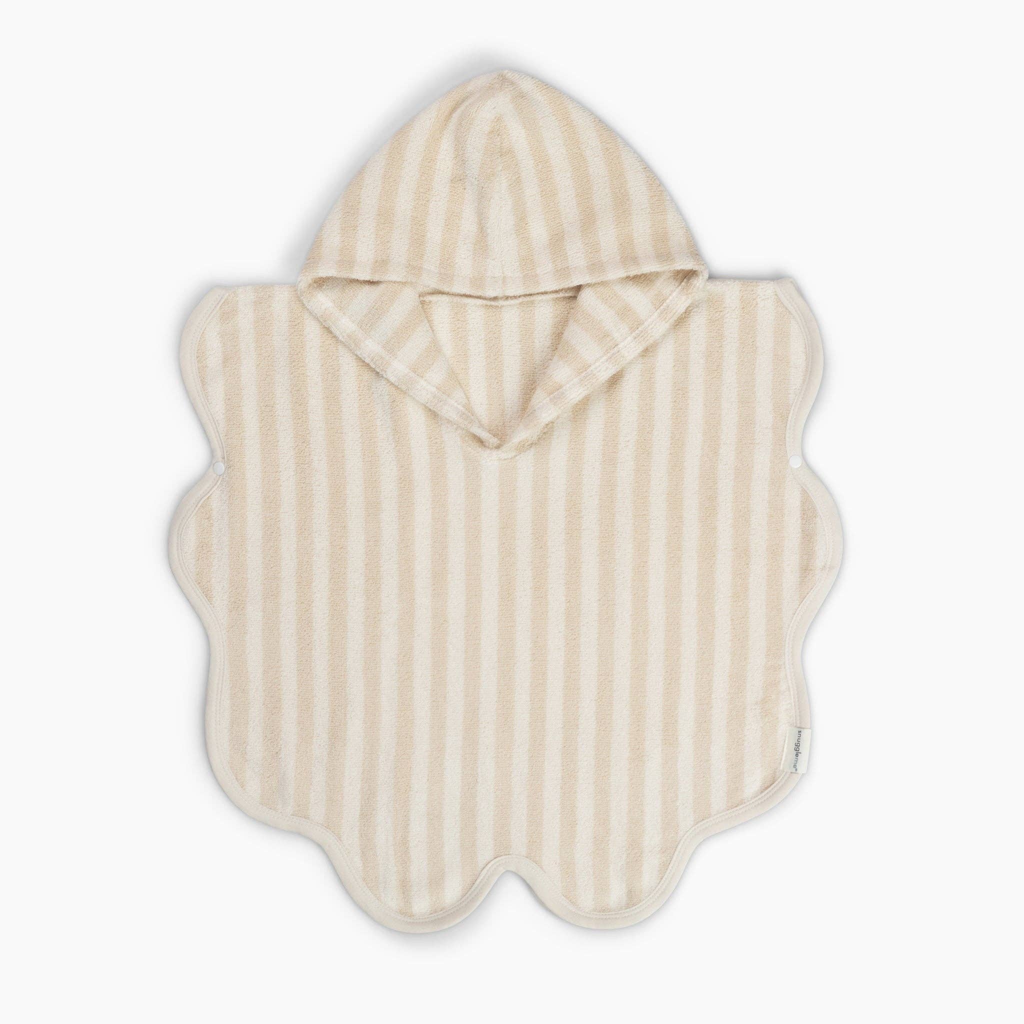 Scalloped Poncho Towel