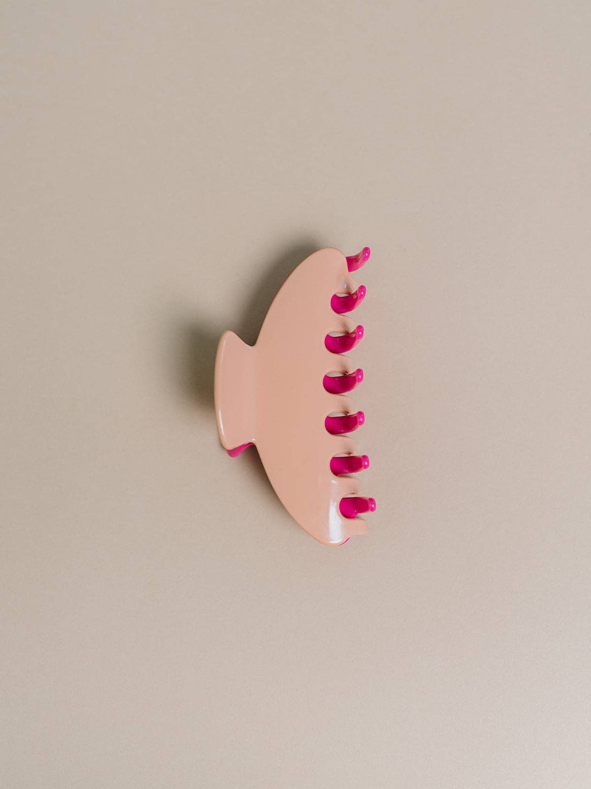 Extra Large Hair Claw - Dragon Fruit