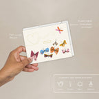 Butterflies - Love + Friendship Card