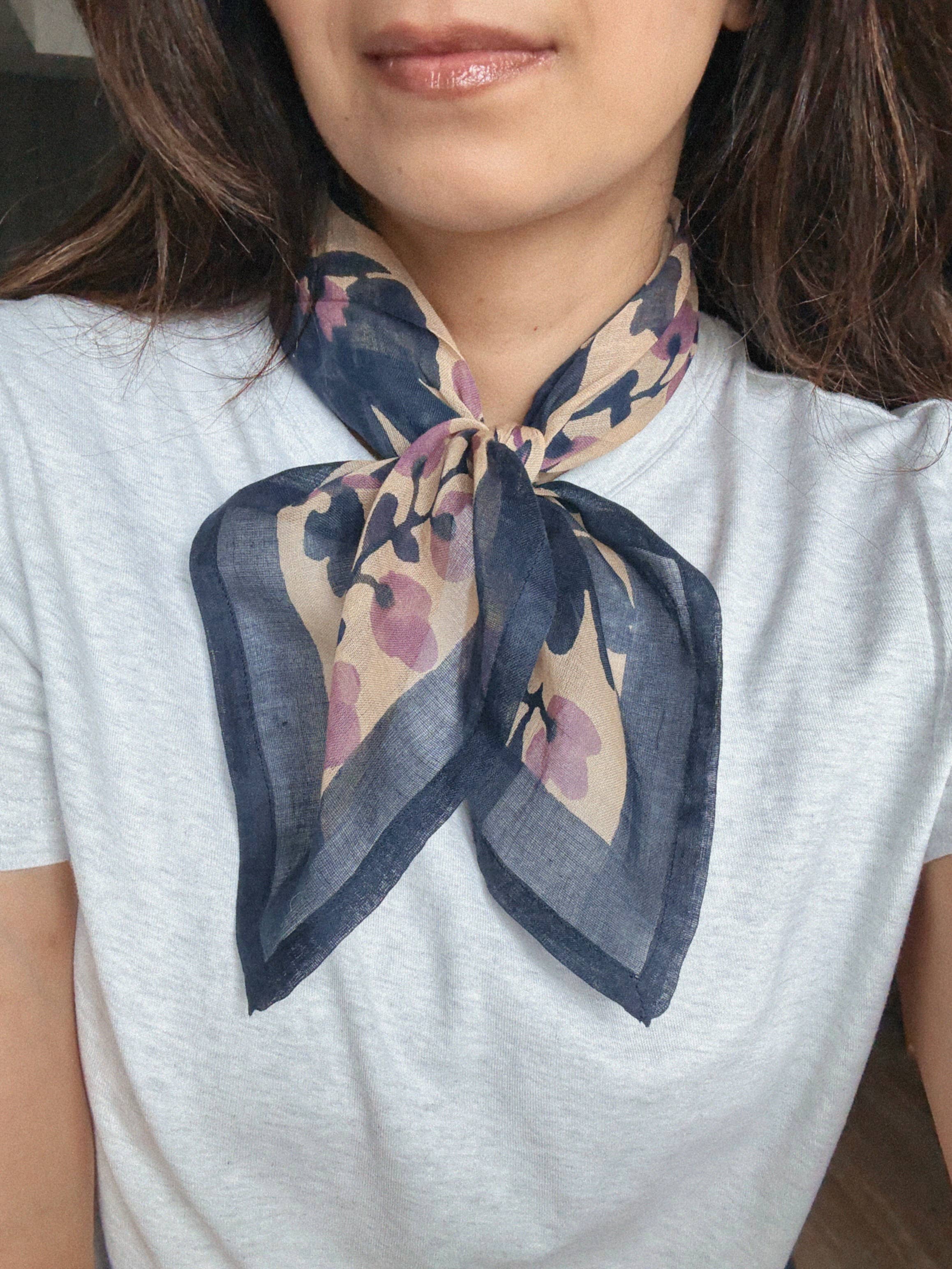 Earl Grey Bandana Scarf