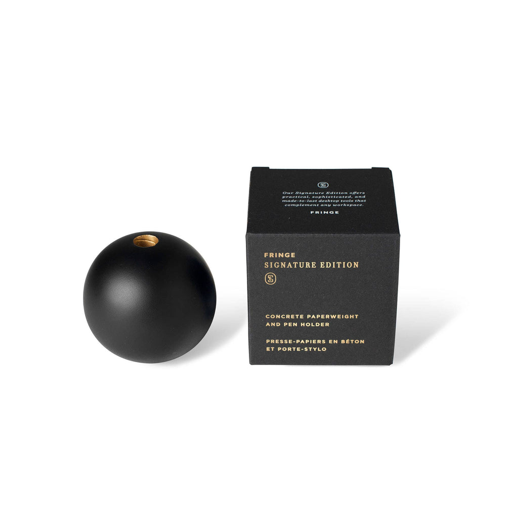 CEMENT SPHERE PAPER WEIGHT